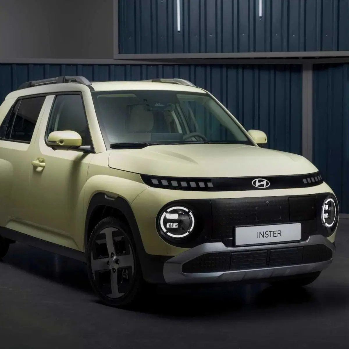 Hyundai Inster (2024-->>)