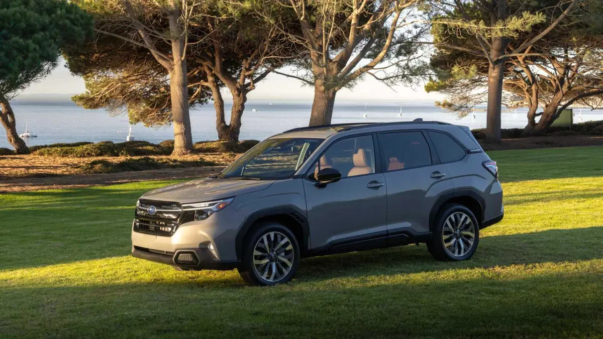 Subaru Forester 2.0i e-boxer Free lineartronic