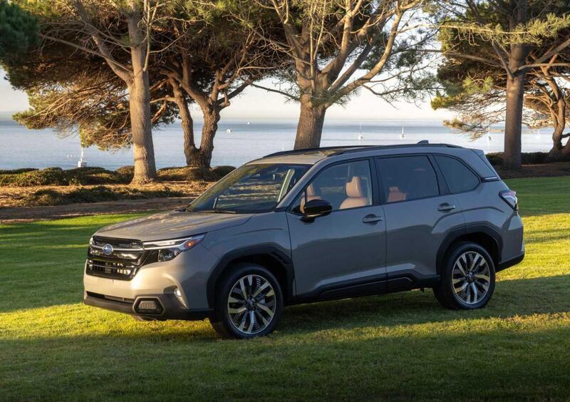 Subaru Forester (2024-->>)