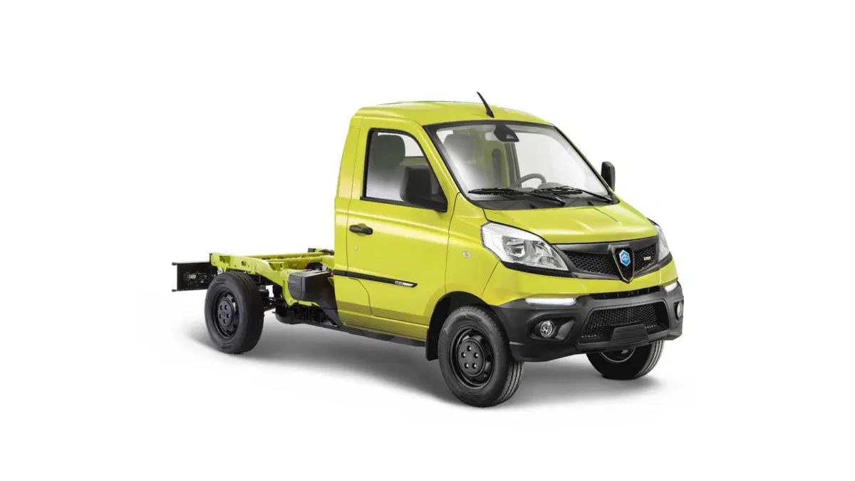 Piaggio Porter Cabinato NP6 CNG long range 3250 chassis Hd Pro r.gem.
