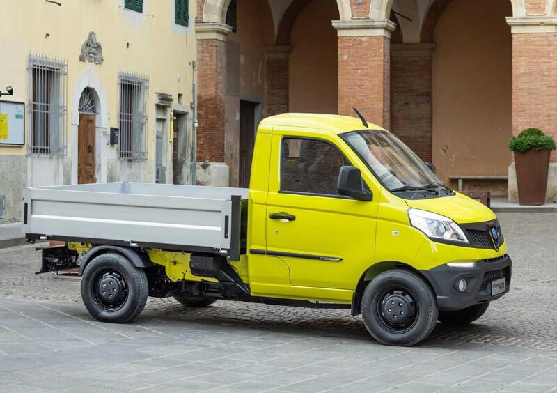 Piaggio Porter Cabinato (3)