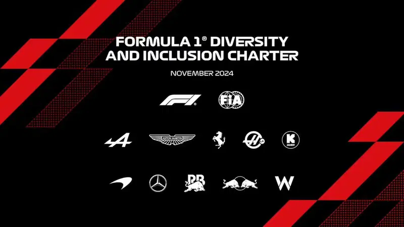 Formula 1, FIA e i dieci team firmano la "Nuova carta sulla diversit&agrave; e l'inclusione": ecco di cosa si tratta