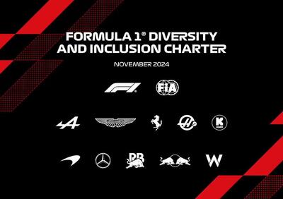 Formula 1, FIA e i dieci team firmano la Nuova carta sulla diversità e l'inclusione: ecco di cosa si tratta