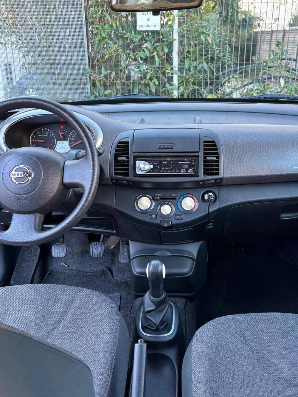 Nissan Micra usata a Varese (7)