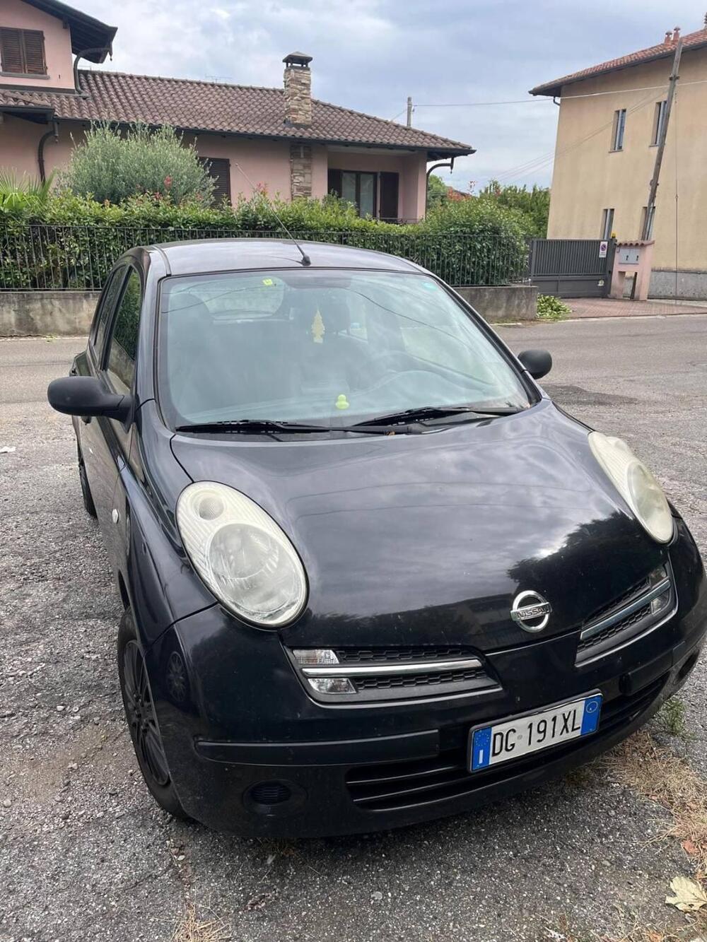 Nissan Micra usata a Varese