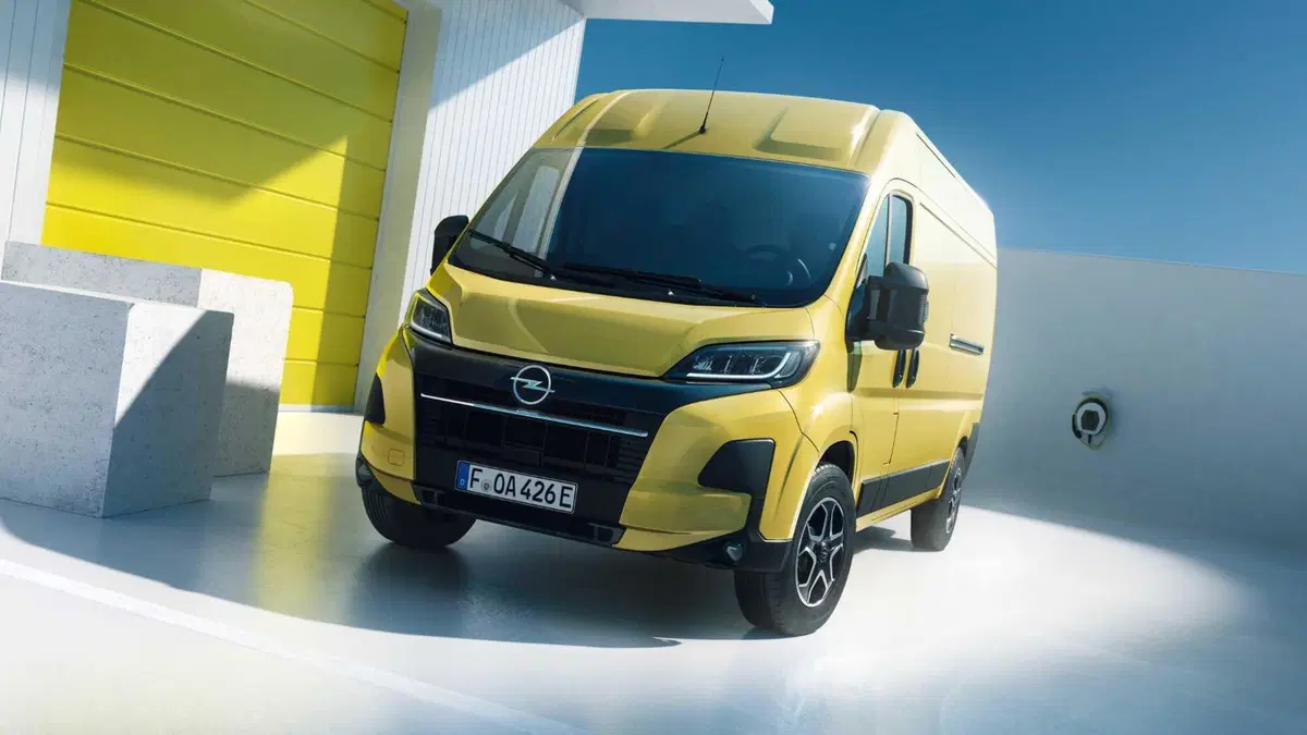 Opel Movano (2023-->>)
