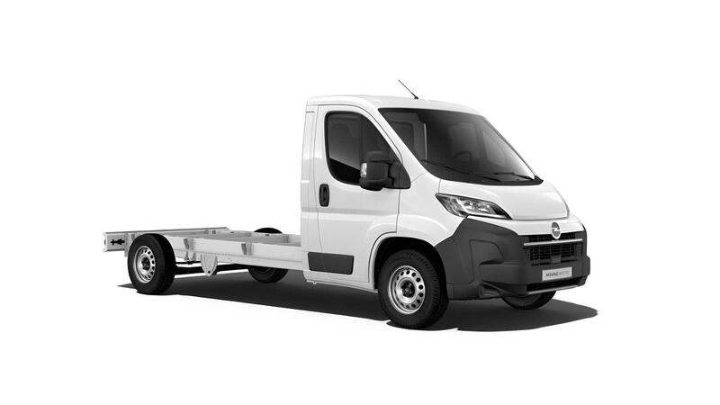 Opel Movano Cabinato (2023-->>)