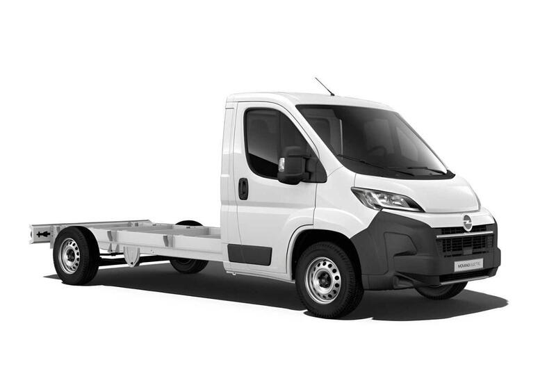 Opel Movano Cabinato (2023-->>)