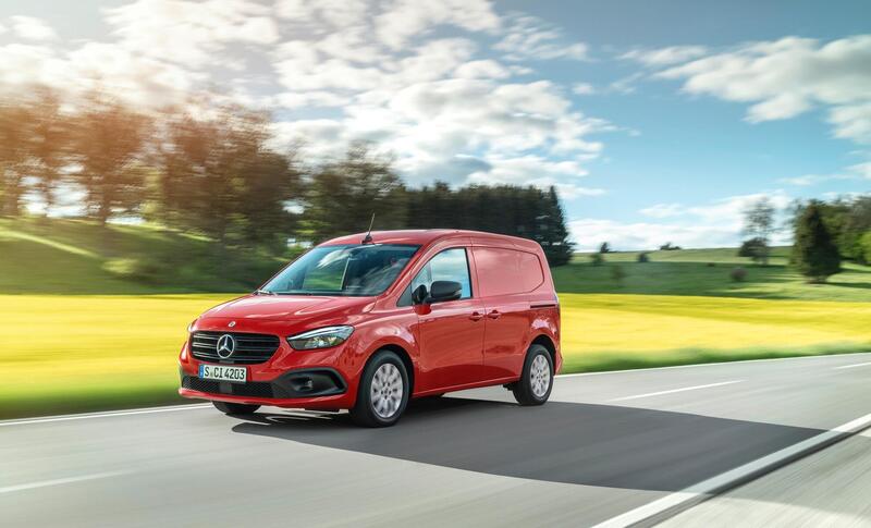 Mercedes-Benz eCitan Furgone Long 45kWh