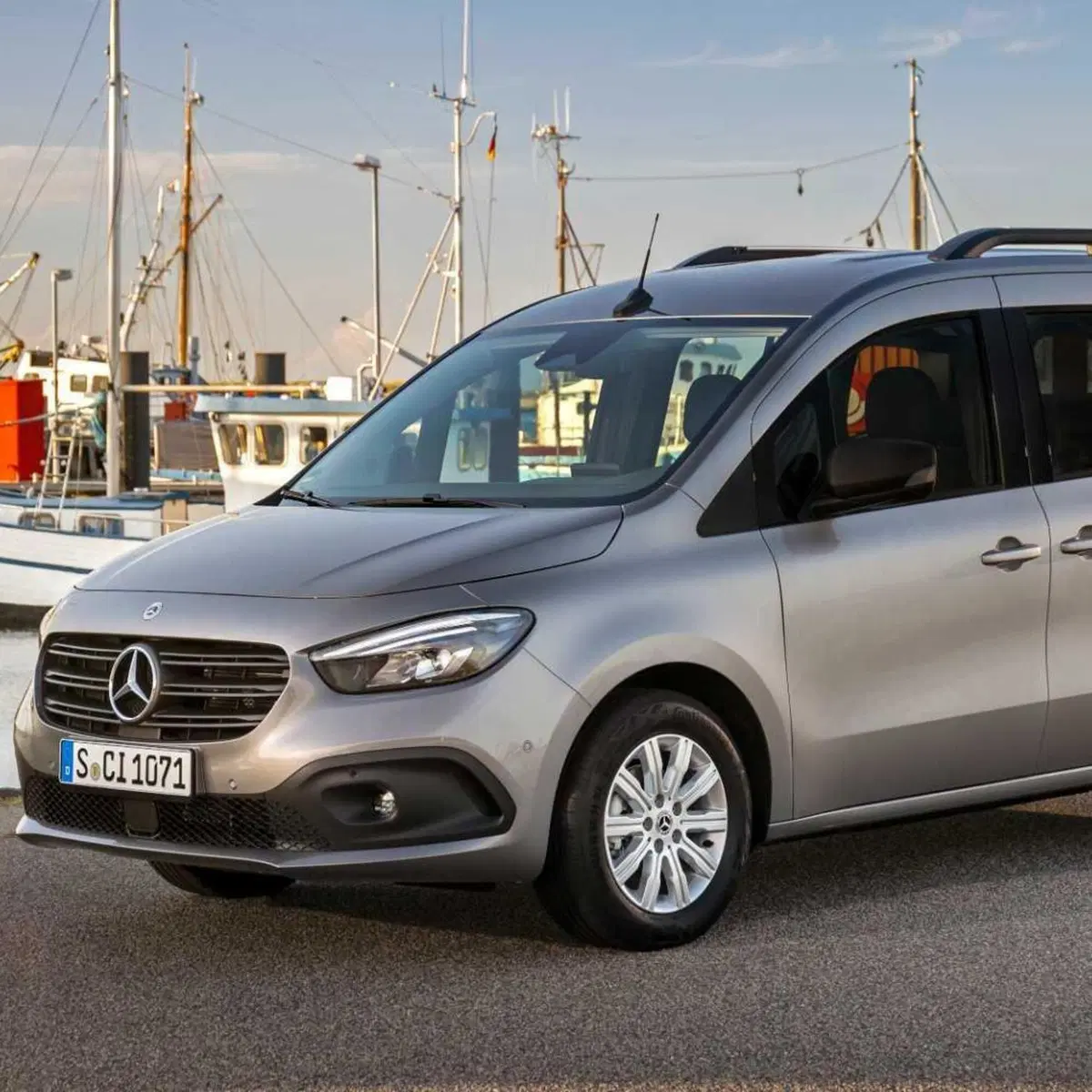 Mercedes-Benz eCitan Tourer