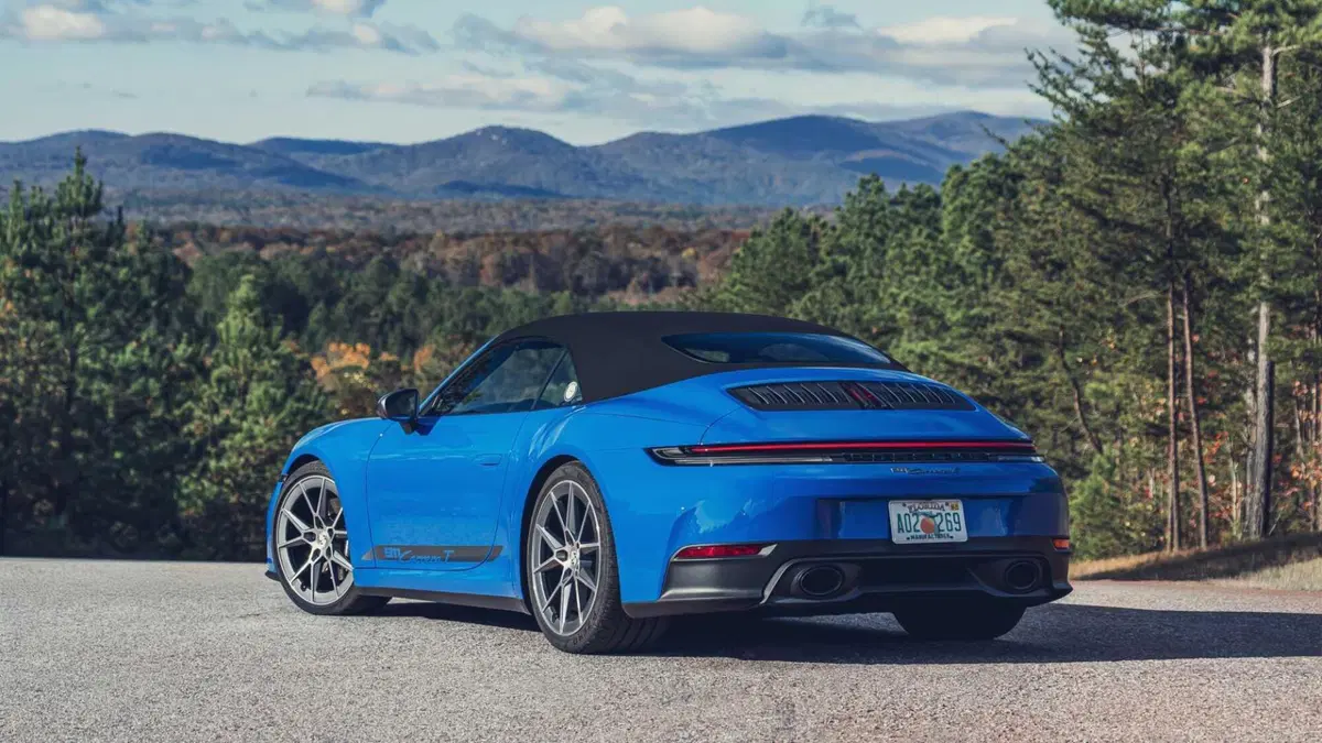 Porsche 911 Cabrio 3.0 Carrera T 394cv (4)