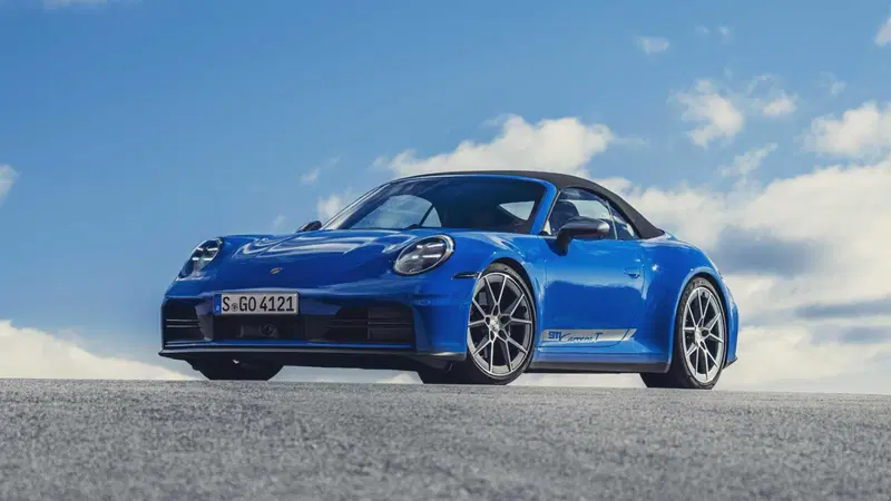 Porsche 911 Cabrio 3.0 Carrera T 394cv