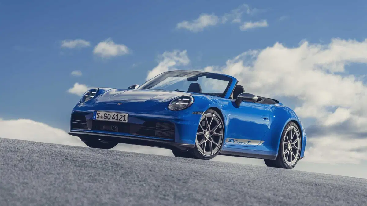 Porsche 911 Cabrio 3.0 Carrera T 394cv (2)
