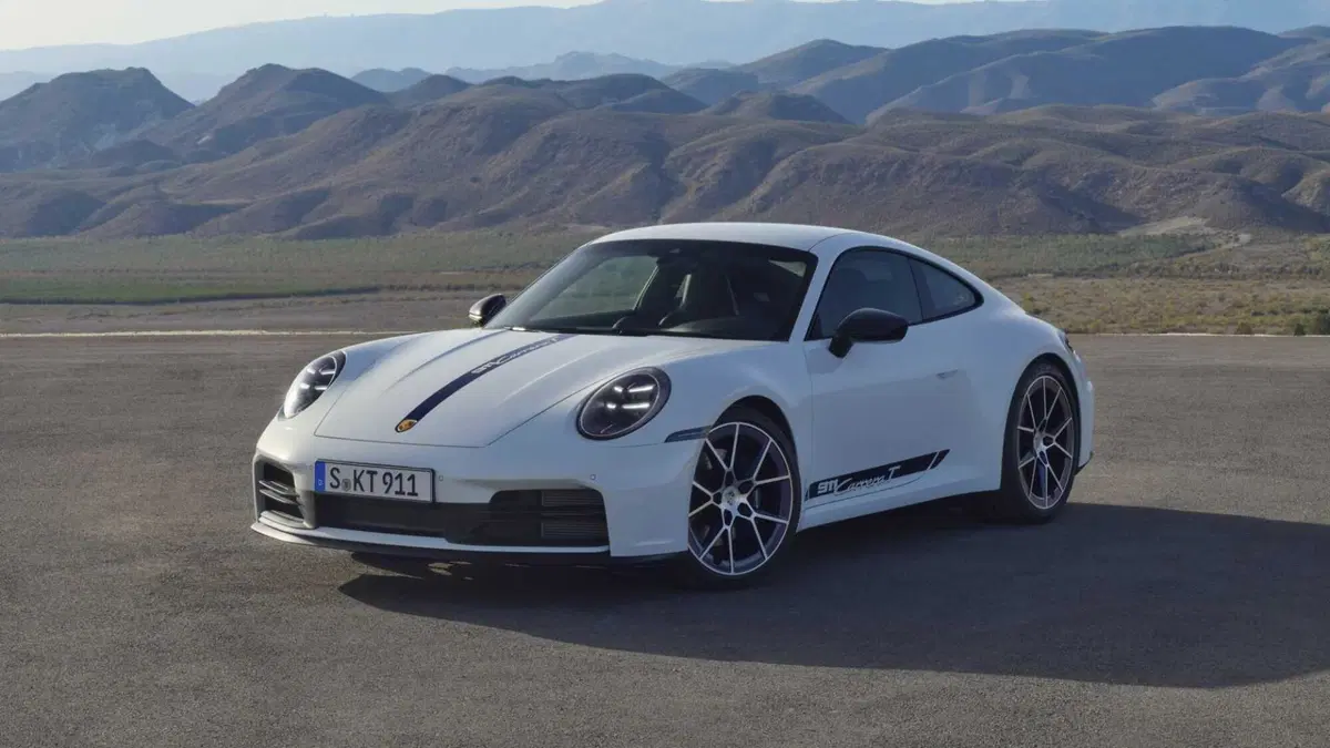 Porsche 911 Coupé 3.0 Carrera T 394cv 2p.ti