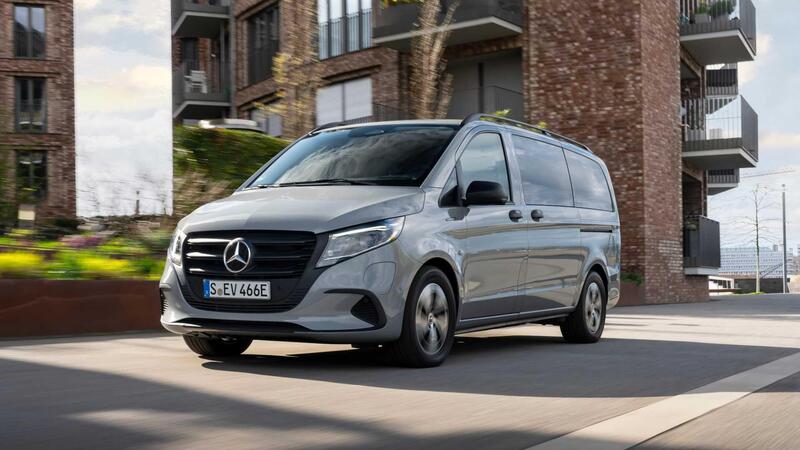 Mercedes-Benz Classe eVito tourer 126 long 60kWh