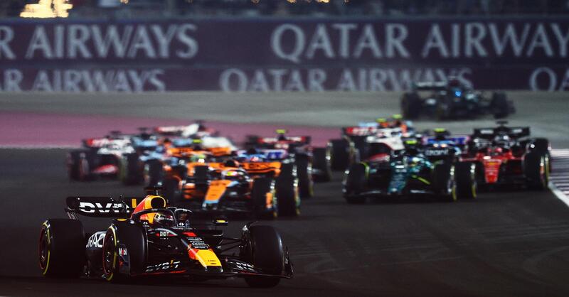 Orari TV Formula 1 GP Qatar 2024 diretta Sky differita TV8