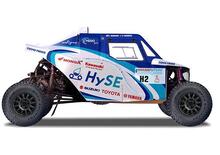 Dakar 2025. Suzuki alla Mission 1000 con il prototipo HySE a idrogeno