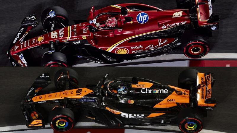 F1. McLaren batte Ferrari e diventa campione del mondo Costruttori in Qatar se...ecco tutte le combinazioni 