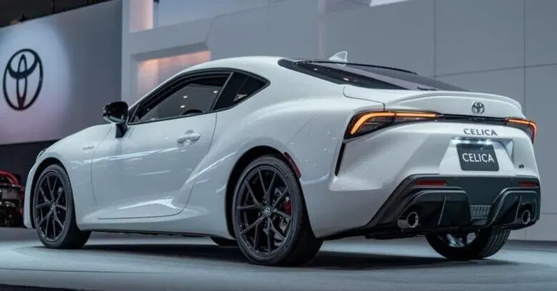 Toyota, il ritorno di un modello che ci ha fatto sognare con Carlos Sainz (l'originale)