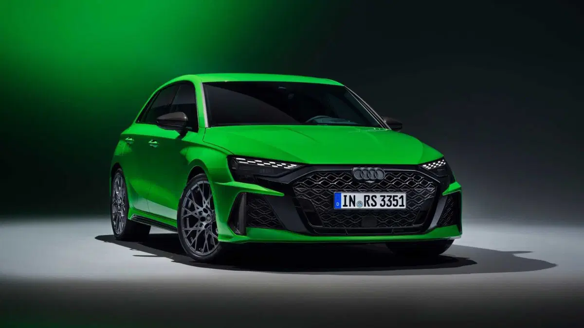 Audi RS 3 Sportback 3 TFSI quattro S tronic (4)