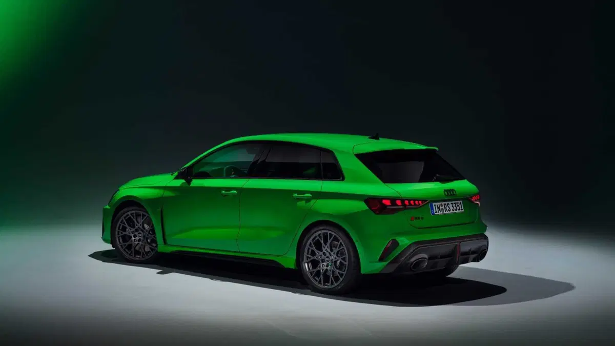 Audi RS 3 Sportback 3 TFSI quattro S tronic (5)