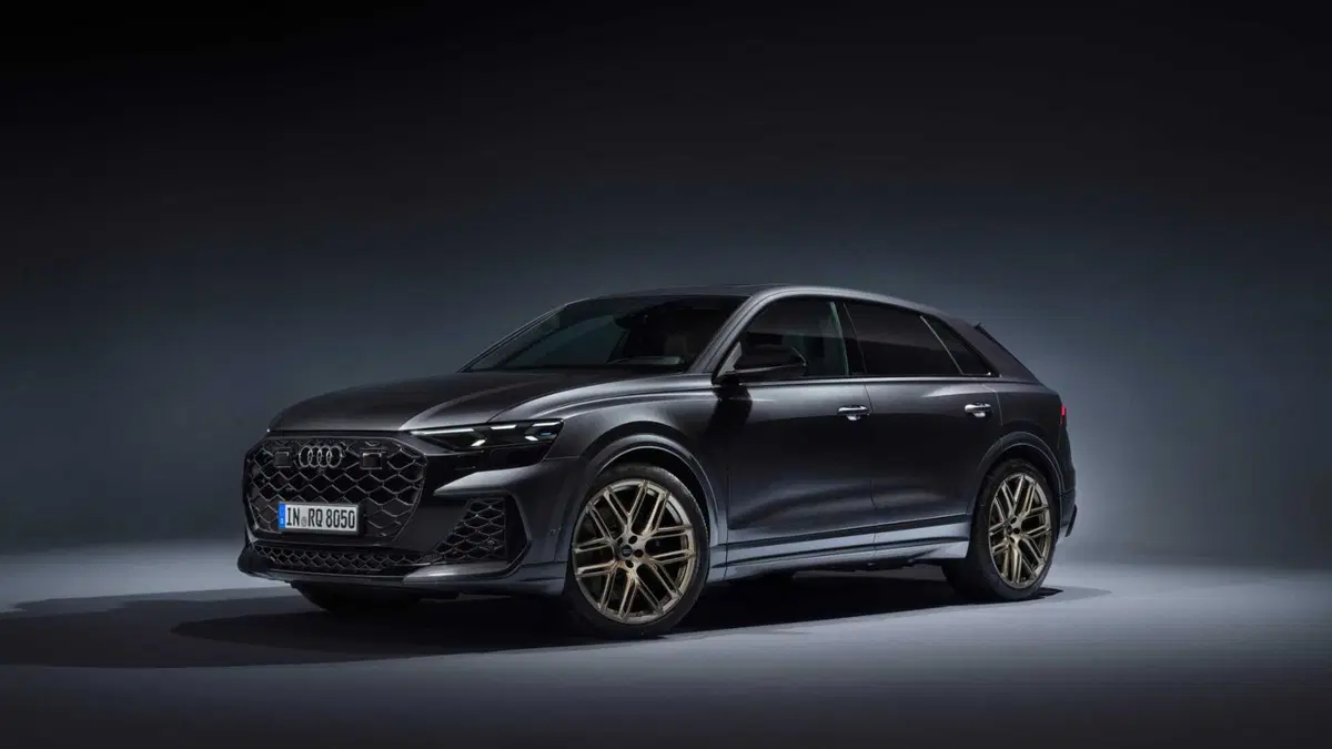 Audi RS Q8 Q8 4.0 mhev quattro tiptronic