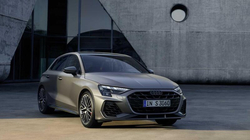 Audi S3 Sportback (2020-->>)