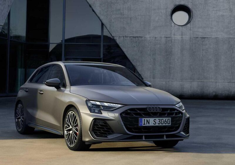 Audi S3 Sportback (2020-->>)