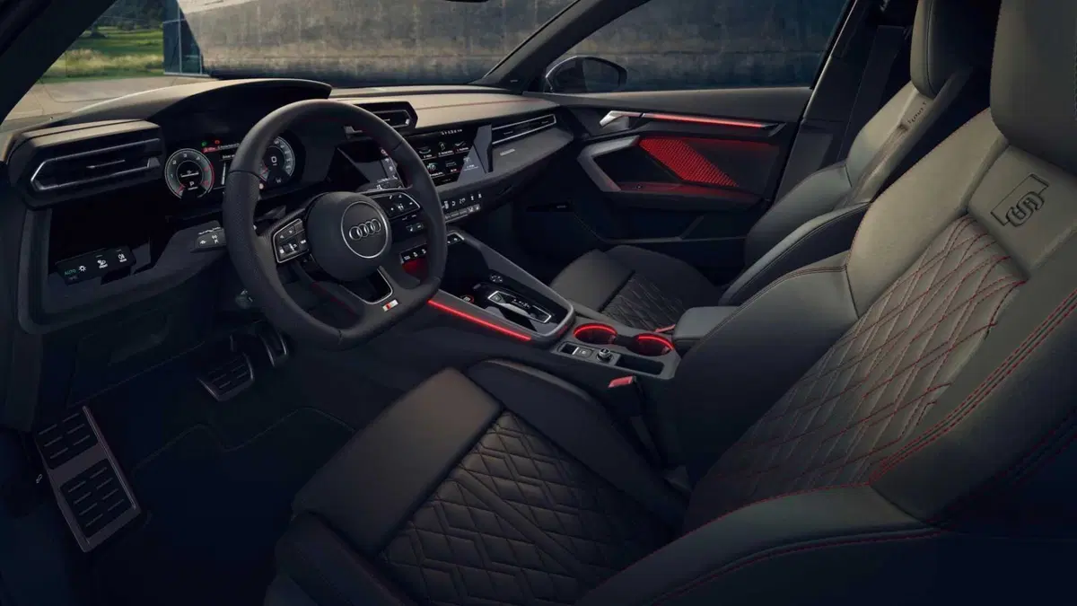 Audi S3 Sportback TFSI 310 CV quattro S tronic sport attitude (9)