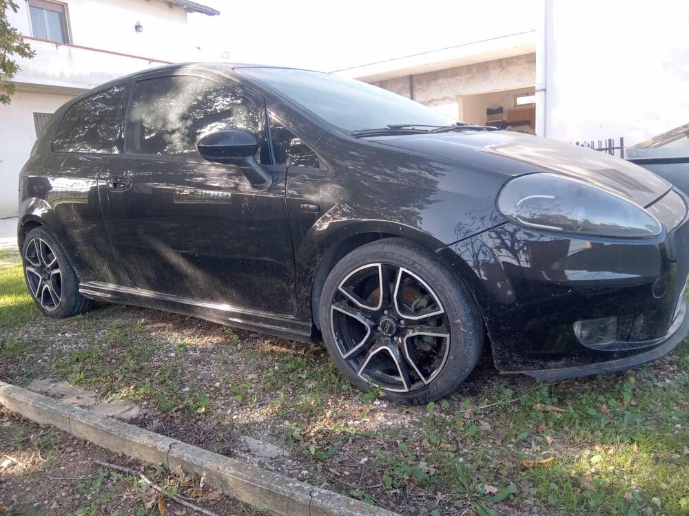 Fiat Grande Punto usata a Pescara