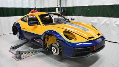 Come nascono le Porsche in serie limitata: Dakar, Turbo 50 e S/T