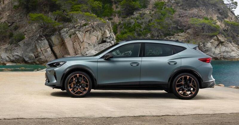 Cupra Formentor, il nuovo motore preso dalla Golf GTI