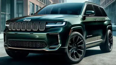 Jeep Cherokee, l'erede ci sar&agrave; nel 2025 (elettrica e a benzina)