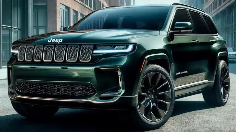 Jeep Cherokee, l'erede ci sar&agrave; nel 2025 (elettrica e a benzina)