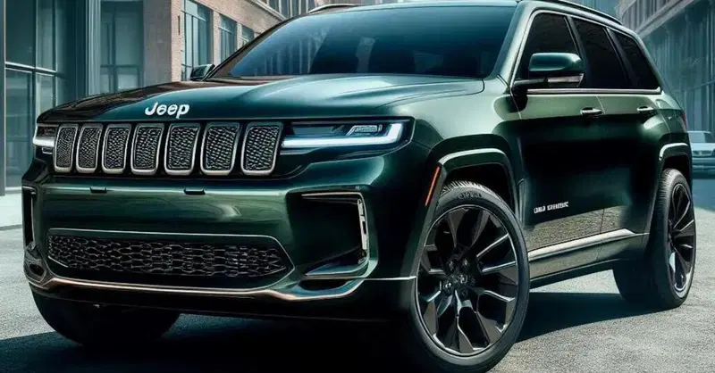 Jeep Cherokee, l'erede ci sar&agrave; nel 2025 (elettrica e a benzina)