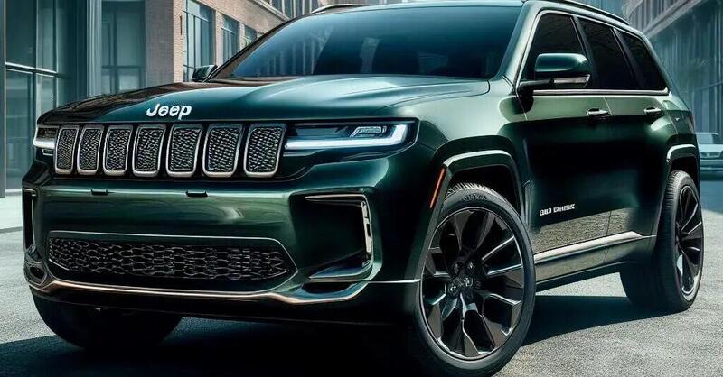 Jeep Cherokee, l&#039;erede ci sar&agrave; nel 2025 (elettrica e a benzina)