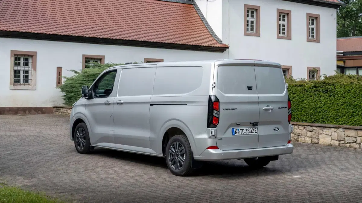 Ford Transit Custom  (2)