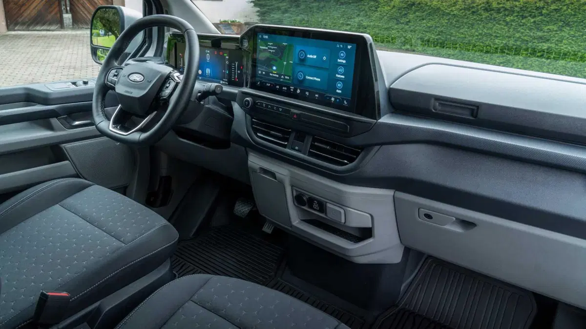 Ford Transit Custom  (6)