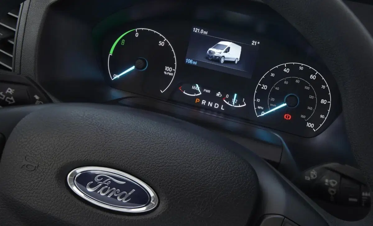 Ford Transit Telaio (4)