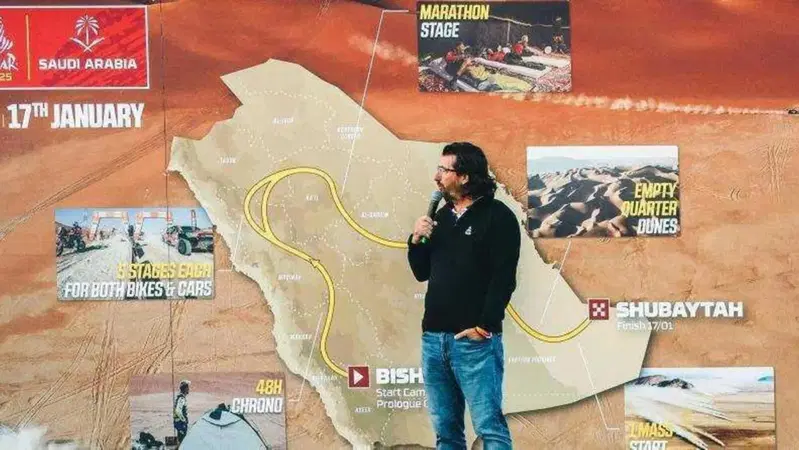 Dakar 2025. Svelata! Non tutto ma di pi&ugrave;. Tosta!