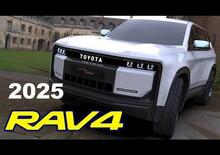 Toyota RAV4: il futuro della nuova generazione sarà questo? [VIDEO RENDER]