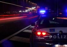 I lampeggianti della Polizia accecano i sistemi di guida autonoma