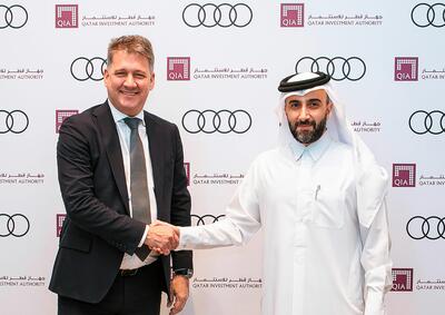 Formula 1. Ufficiale, il Qatar Investment Authority acquista quote di Audi 