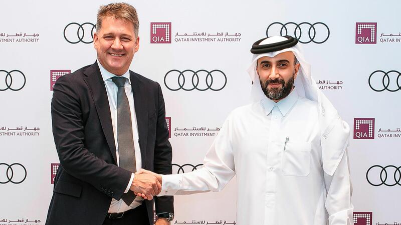 Formula 1. Ufficiale, il Qatar Investment Authority acquista quote di Audi 