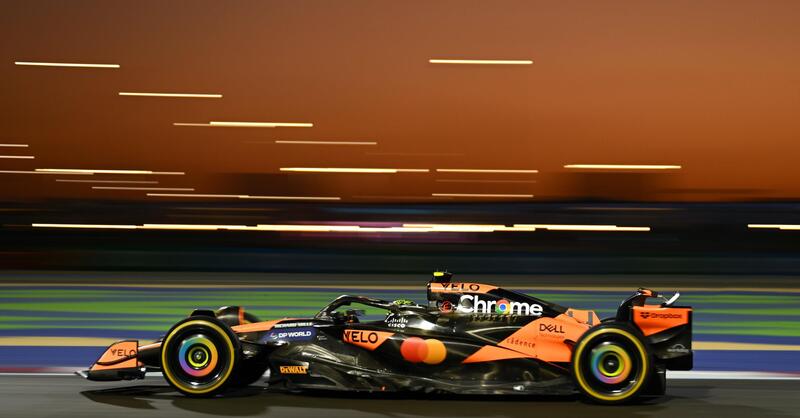 F1. Sprint Qualifying GP del Qatar 2024, Norris conquista la pole davanti a Russell e Piastri. Dietro le Ferrari