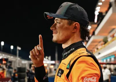 F1. Lando Norris il più veloce della Sprint Qualifying del GP del Qatar e pensa già ai Costruttori