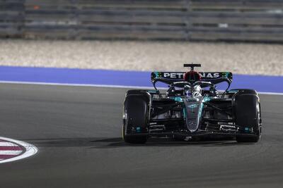 F1. Sprint Qualifying GP Qatar 2024, Russell: &quot;Ho quasi fuso il motore&quot;. Hamilton ammette le difficolt&agrave;