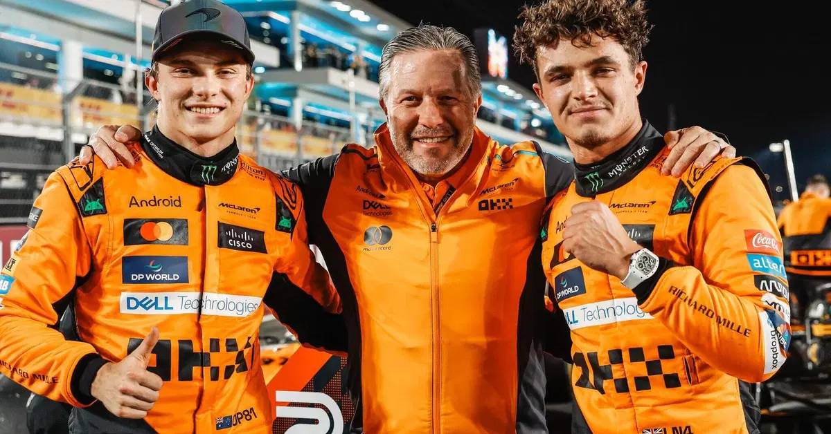 F1. GP Qatar, Norris lascia sfilare Piastri nel finale della Sprint davanti a Russell: "Ho fatto quello che ritenevo pi&ugrave; giusto ma McLaren mi ha aveva detto di no"