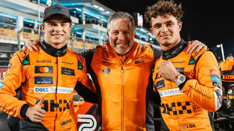 F1. GP Qatar, Norris lascia sfilare Piastri nel finale della Sprint davanti a Russell: "Ho fatto quello che ritenevo pi&ugrave; giusto ma McLaren mi ha aveva detto di no"
