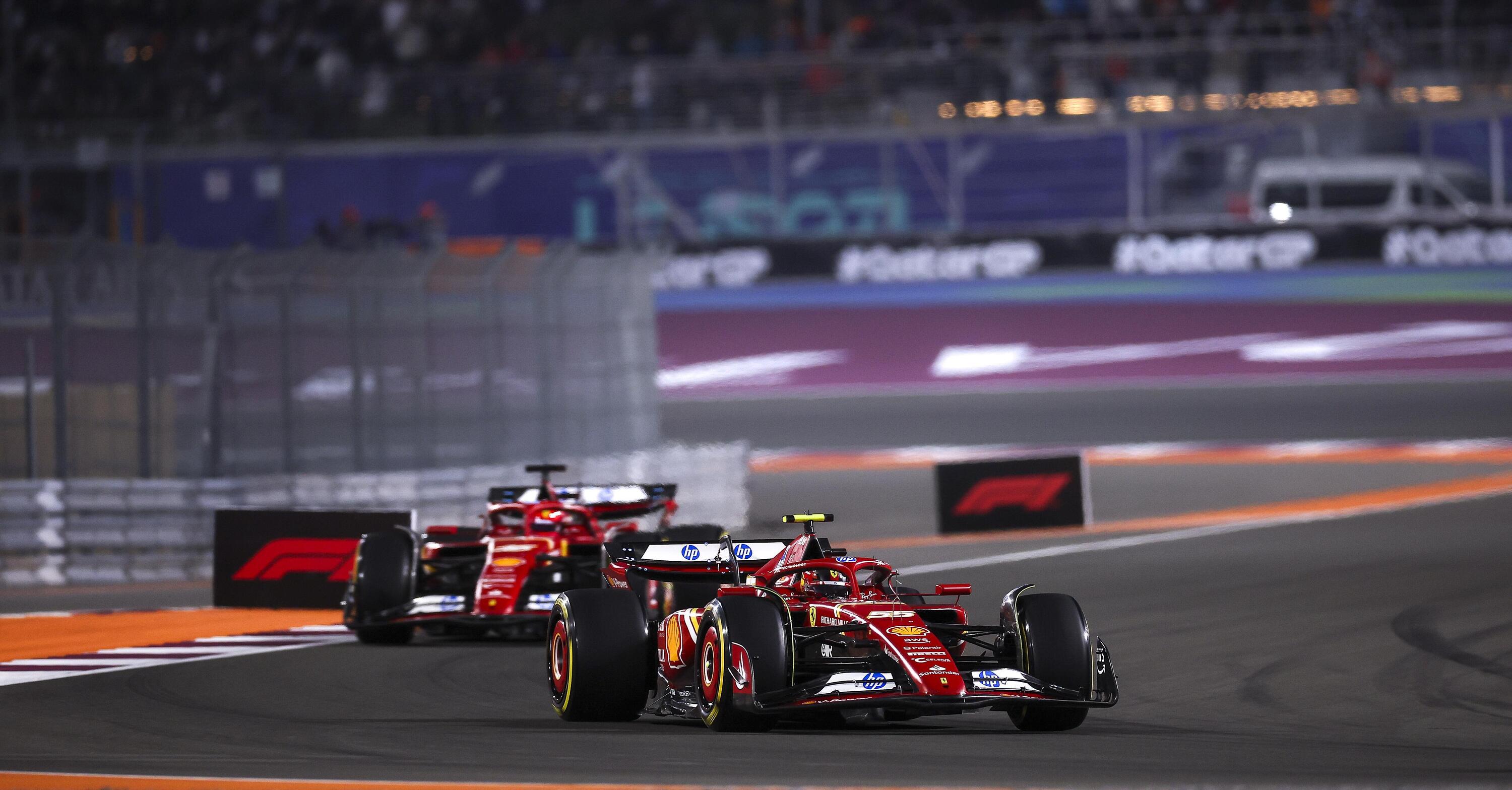 F1. Sprint GP Qatar 2024, Ferrari deve recuperare su McLaren con Sainz